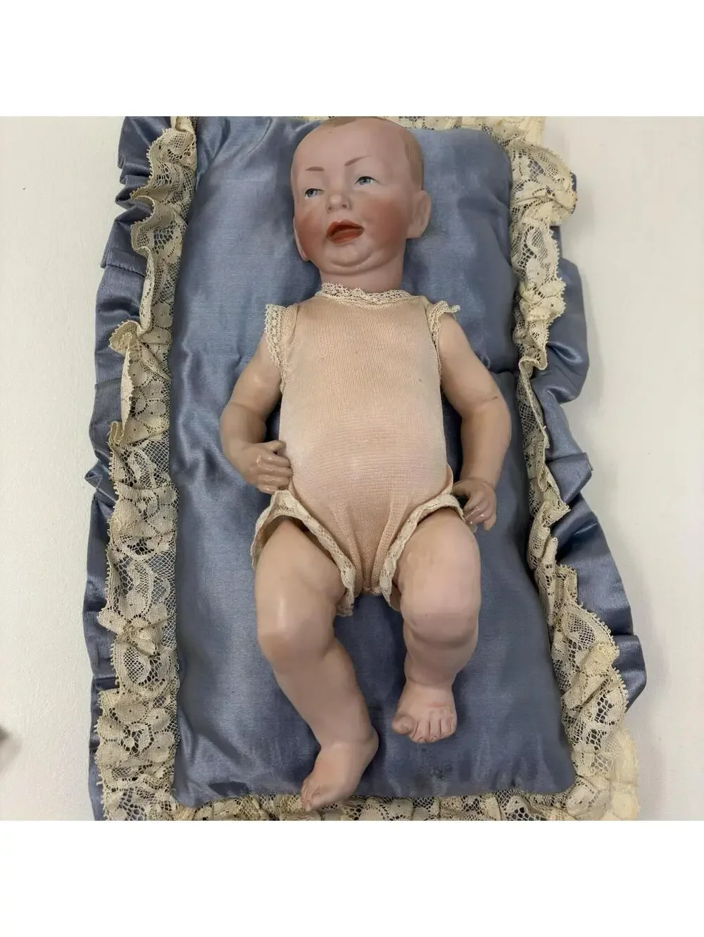 Antique Bisque Doll Character Kaiser Baby K*R 23 100 Germany Kammer-Reindhardt
